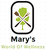 MarysWorldOfWellness.com Logo