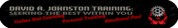 David Johnston Training Logo