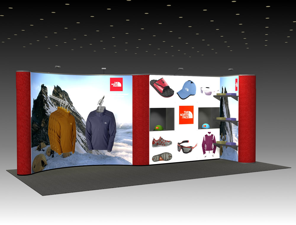 Pop Up  Display'