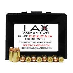 LAX Ammunition'