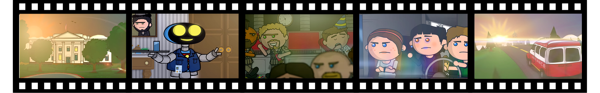 The Lyosacks Movie Reel