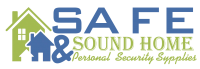 SafeAndSoundHomeAndPersonalSecuritySupplies.com Logo