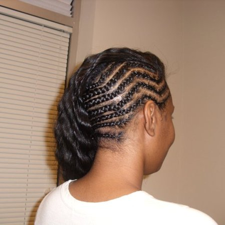 Keratin treatment on Natural Hair'