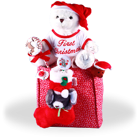 Company Logo For Giftbaskets4baby'