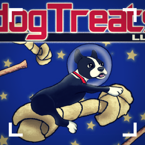 Company Logo For Cyberdog Treats'