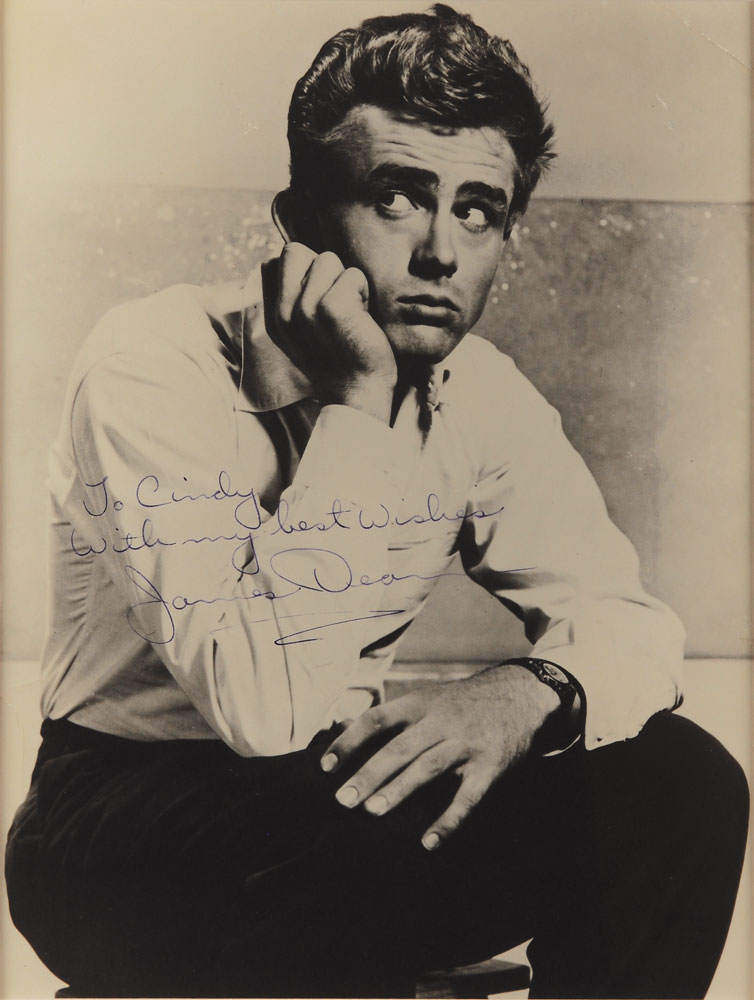 James Dean East of Eden portrait