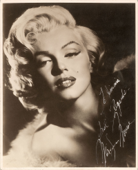 Marilyn Monroe Signed Photograph