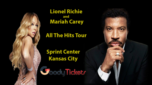 Lionel Richie and Mariah Carey Tickets Sprint Center - KC'
