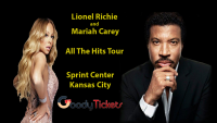 Lionel Richie and Mariah Carey Tickets Sprint Center - KC