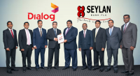 Seylan Bank and Dialog Axiata