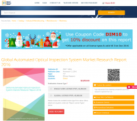 Global Automated Optical Inspection System Market Research