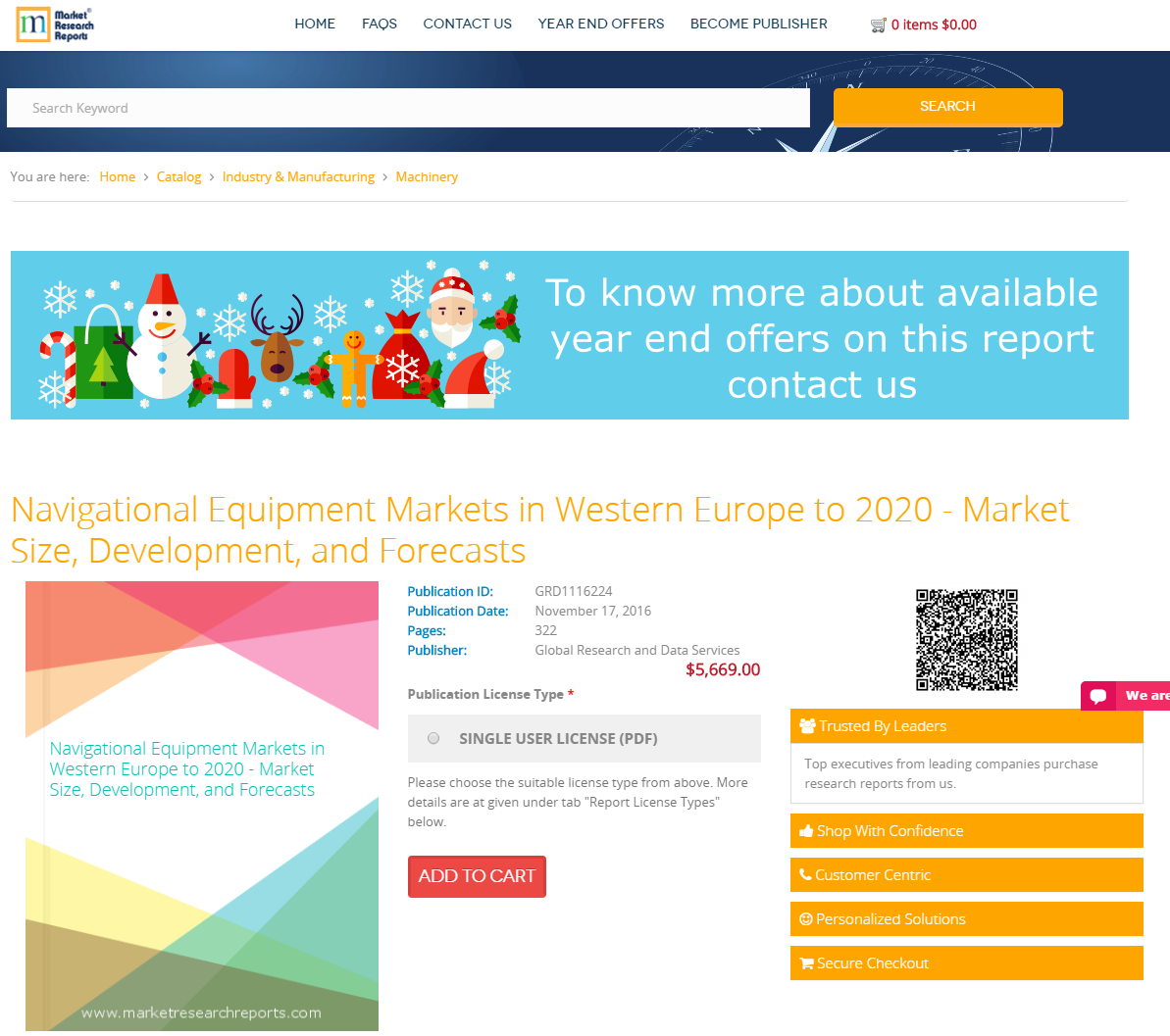 Navigational Equipment Markets in Western Europe to 2020'