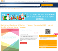 Navigational Equipment Markets in Western Europe to 2020