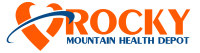 RockyMountainHealthDepot.com Logo