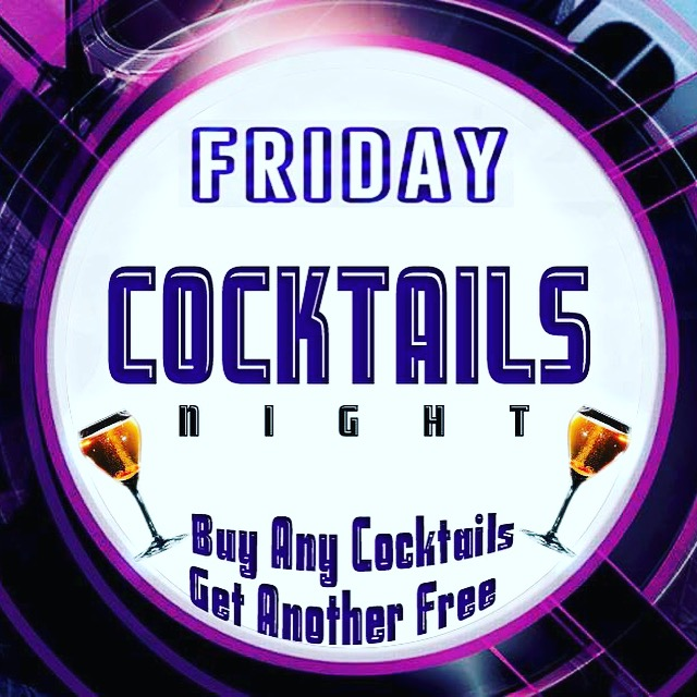 YOYO CLUB IS CELEBRATING THE NIGHT WITH #COCKTAIL PARTY'
