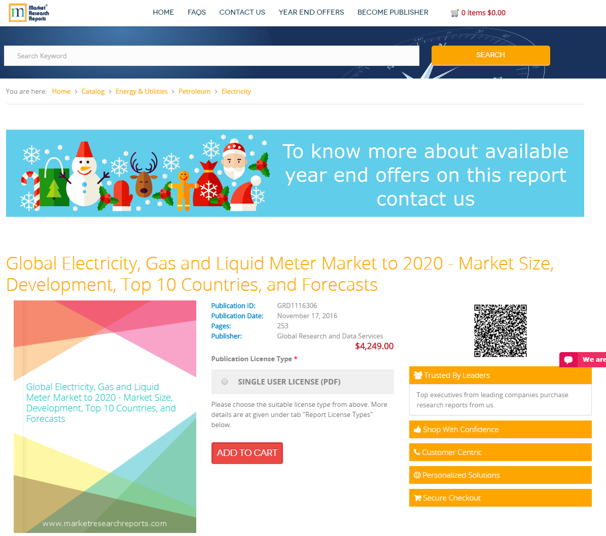 Global Electricity, Gas and Liquid Meter Market to 2020