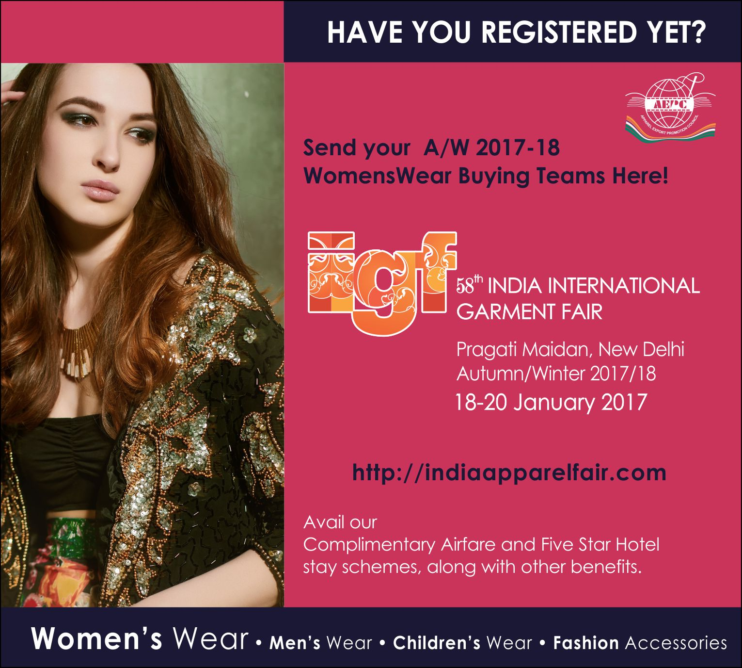 indiaapparelfair.com'