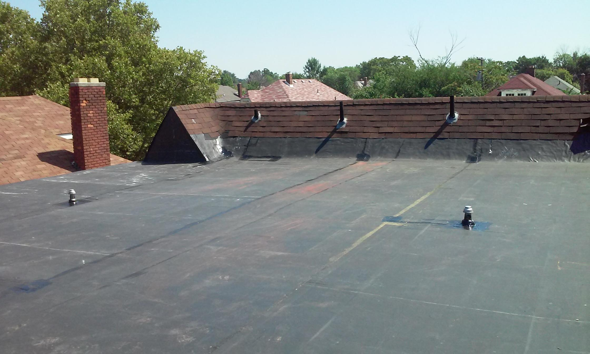 Flat Roof Repair'