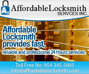 Logo for Affordable Locksmith, Inc'