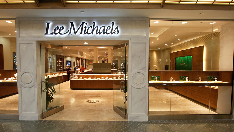 Company Logo For Lee Michaels Fine Jewelry'