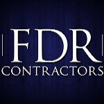 Company Logo For FDR Contractors'