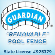 Guardian Pool Fence Systems - CA Central Valley Logo