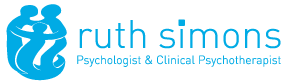 Psychologist Ruth Simons'