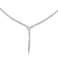Bvlgari Diamond Necklace Serpenti Collection