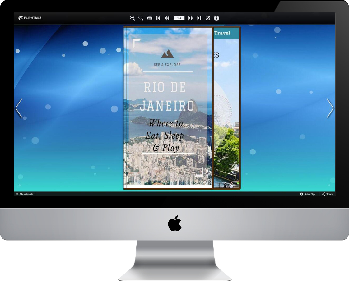 FlipHTML5 Provides Tips on How to Create a Travel Marketing