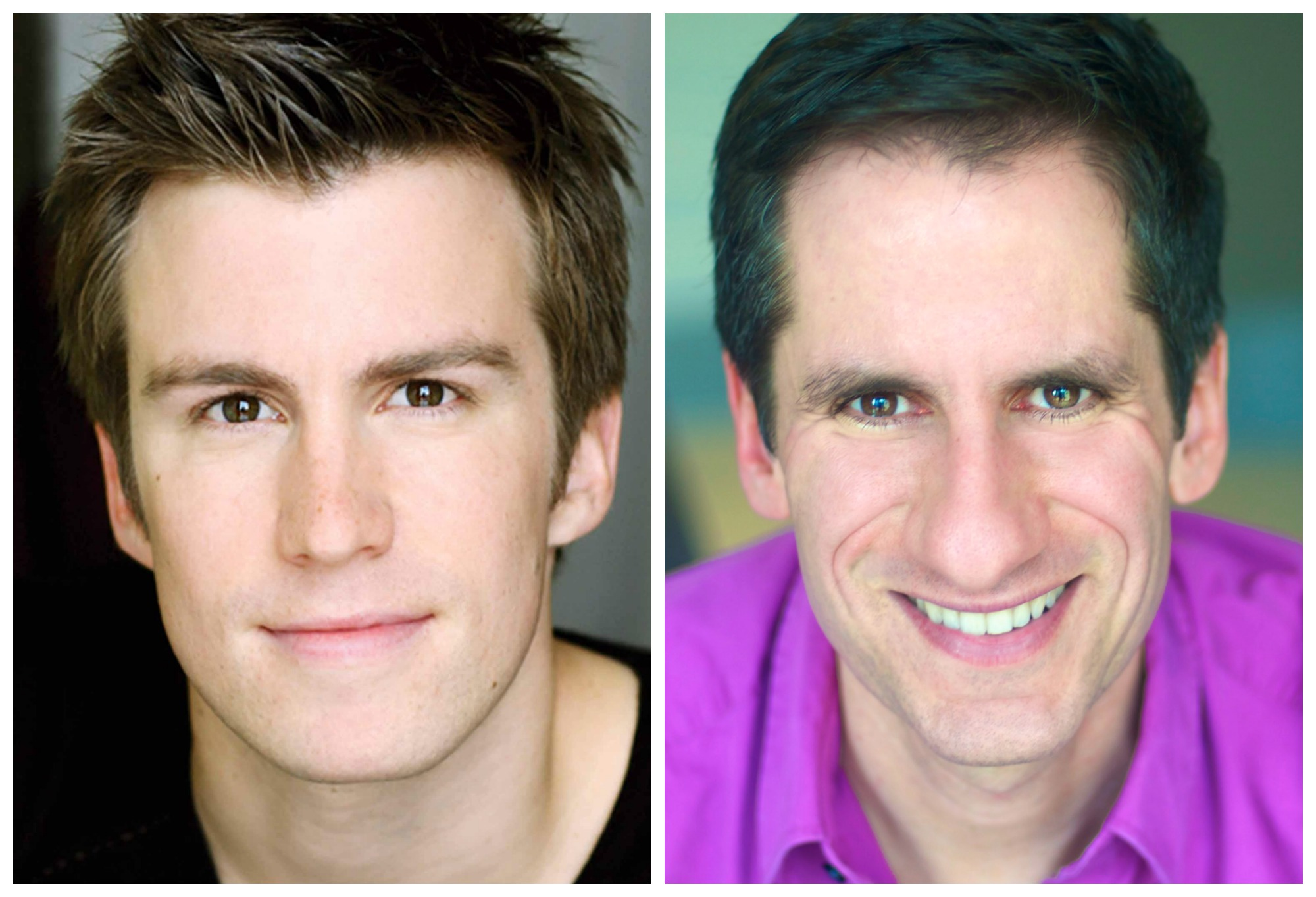 Gavin Creel with Seth Rudetsky in Ft. Lauderdale Dec. 30