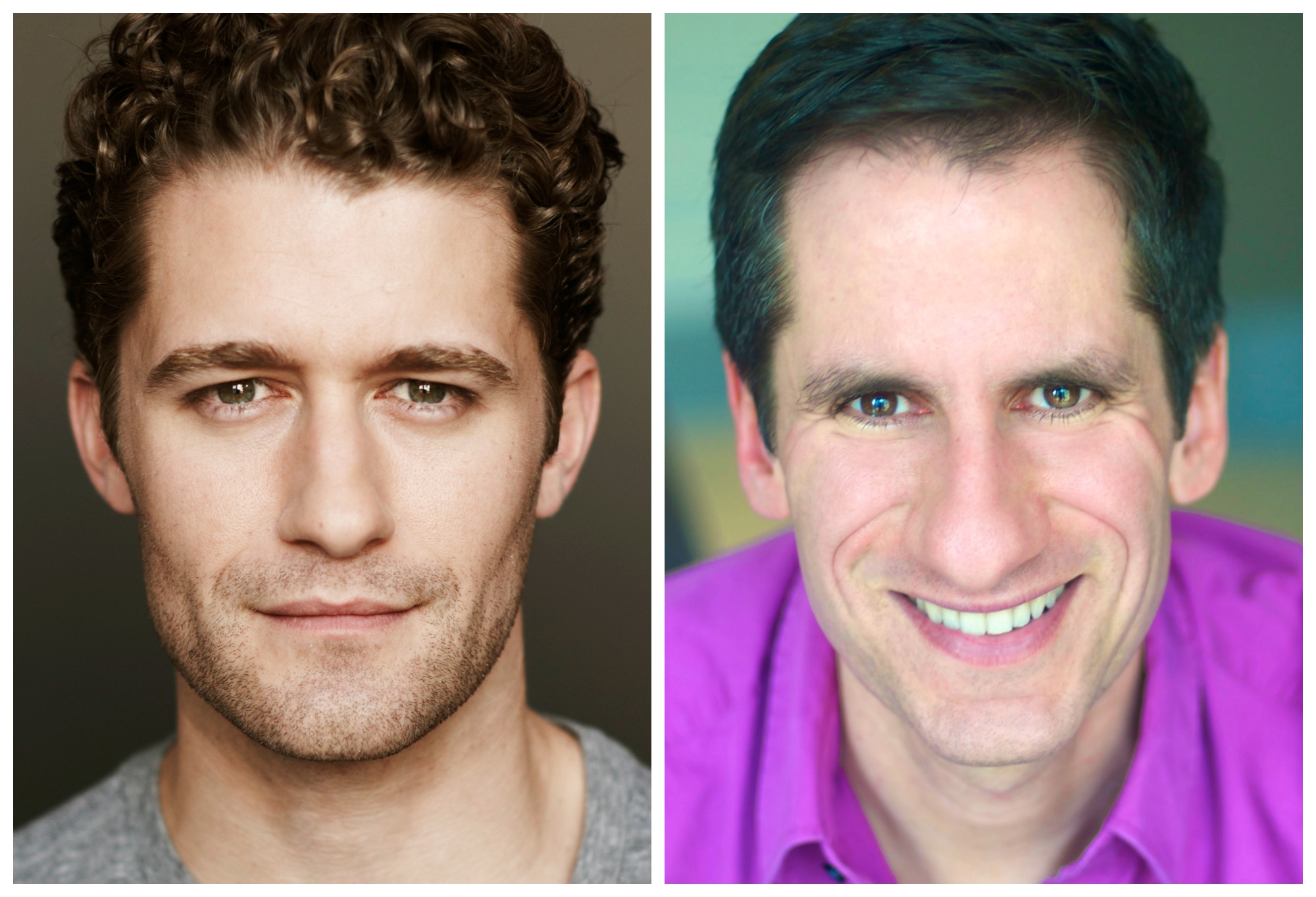Matthew Morrison and Seth Rudetsky in Ft. Lauderdale Feb. 17'