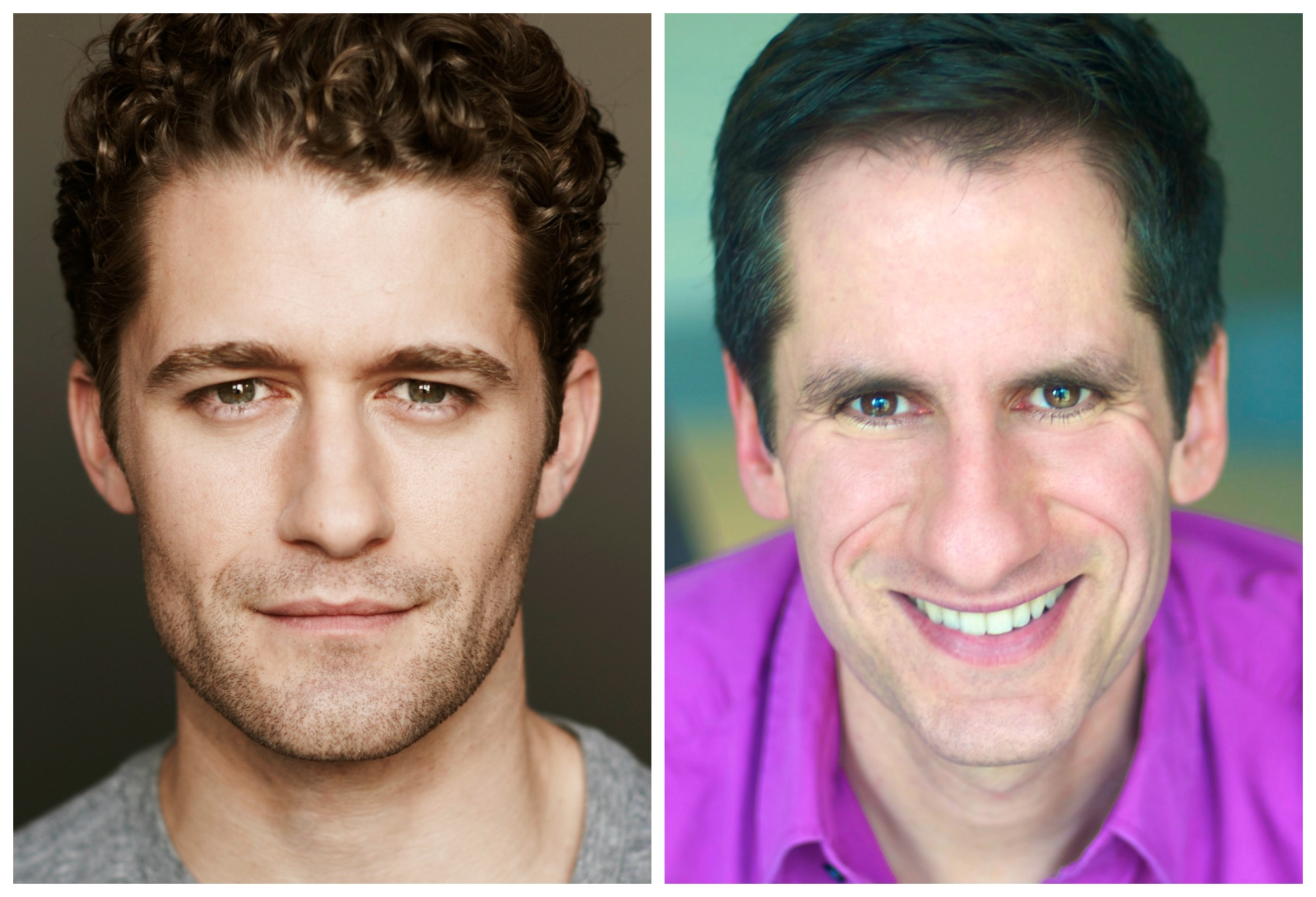 Matthew Morrison and Seth Rudetsky in Ft. Lauderdale Feb. 17