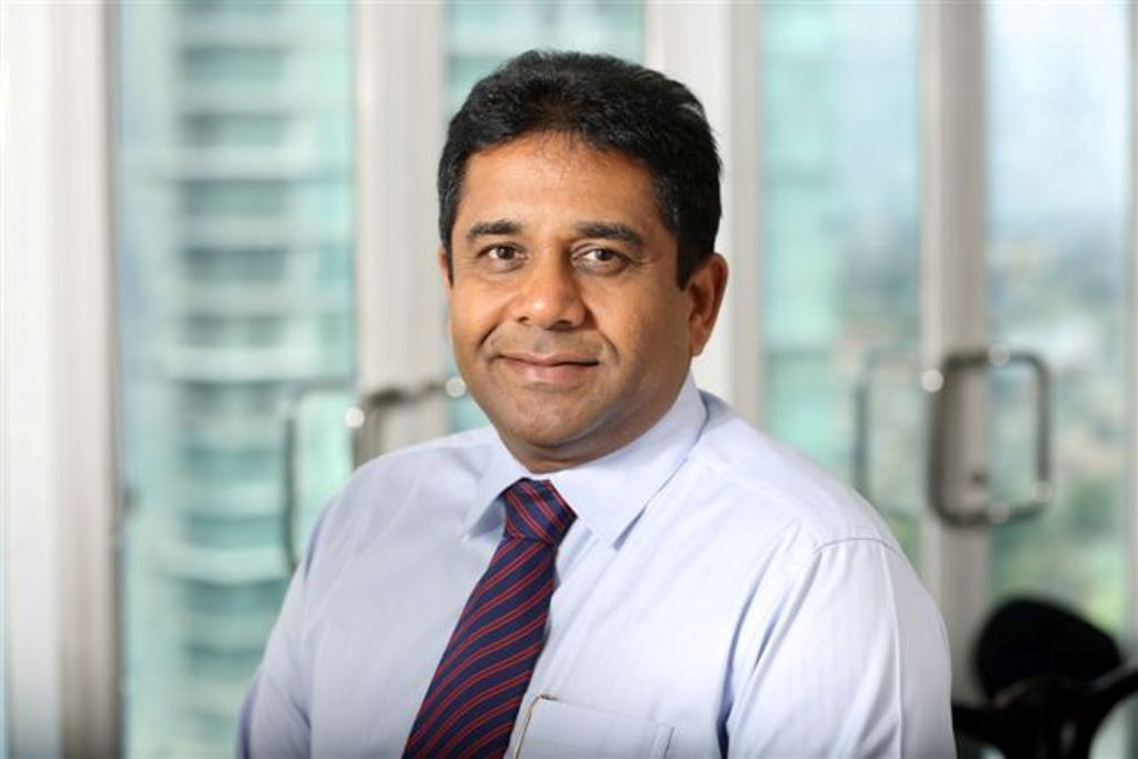 Director / CEO of Seylan Bank Mr. Kapila Ariyaratne