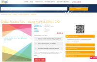 Global Nucleic Acid Testing Market 2016 - 2020