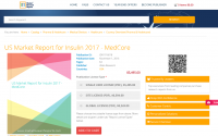 US Market Report for Insulin 2017 - MedCore