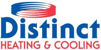 Distinct Heating & Cooling Logo