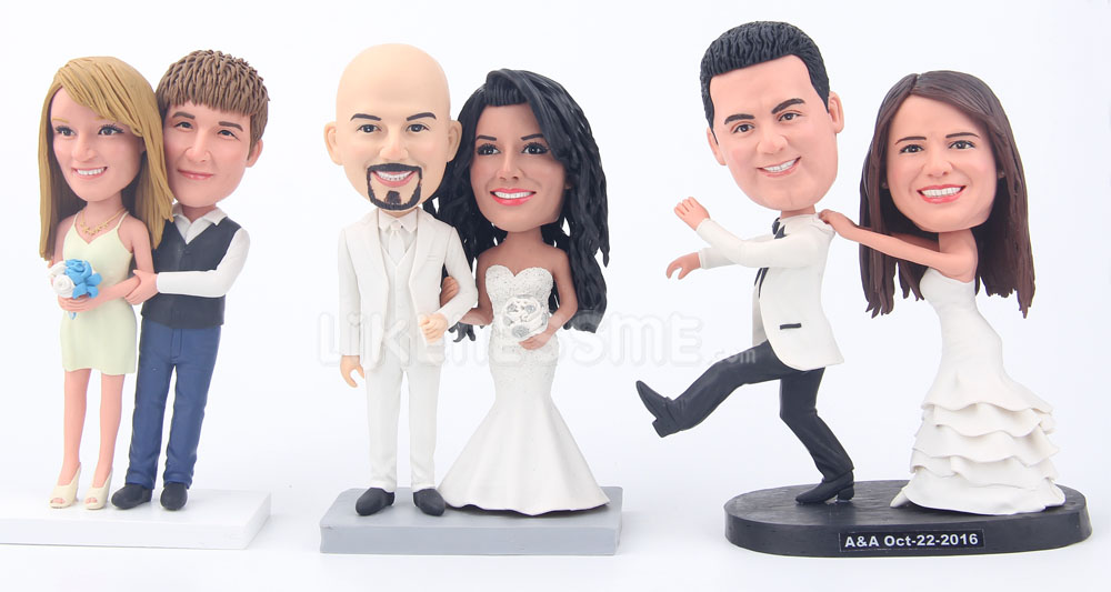 Custom Bobbleheads-The best Gift For The Bridesmaids'