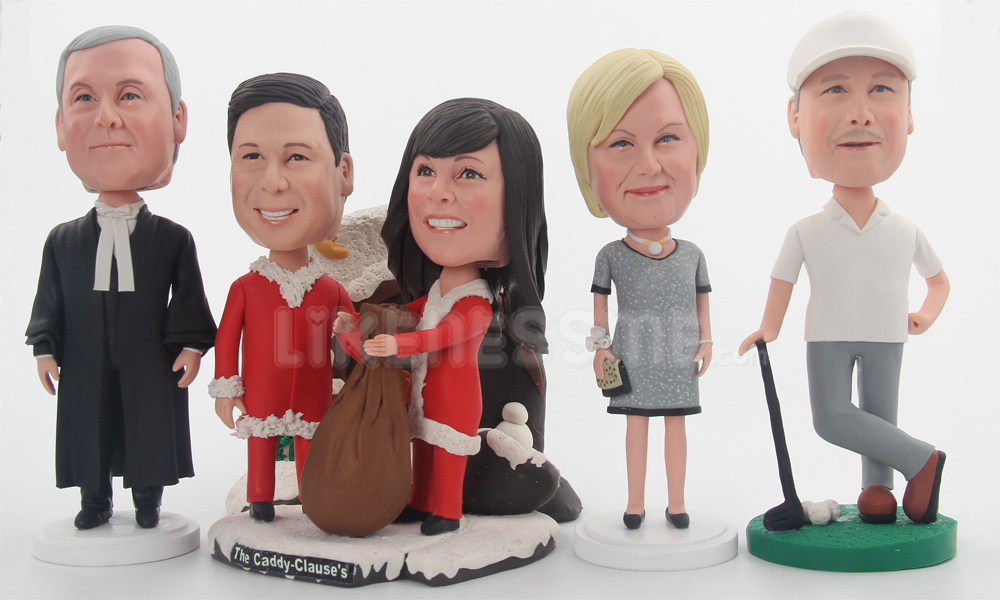 Custom Bobblehead Dolls &ndash; Latest Gift Idea For Chr'