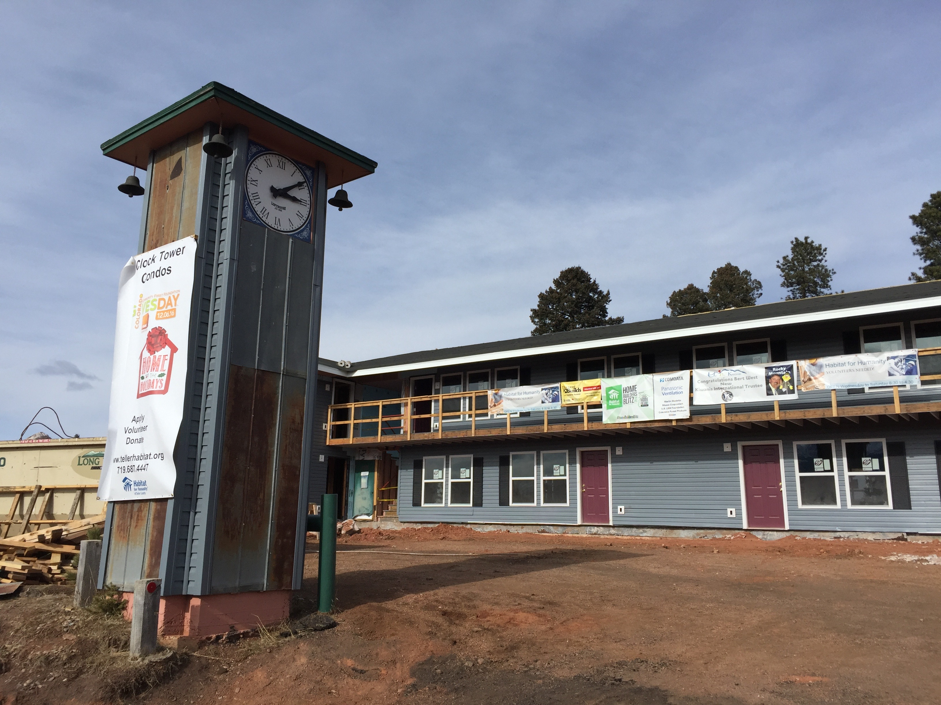 Clock Tower Condos Project'