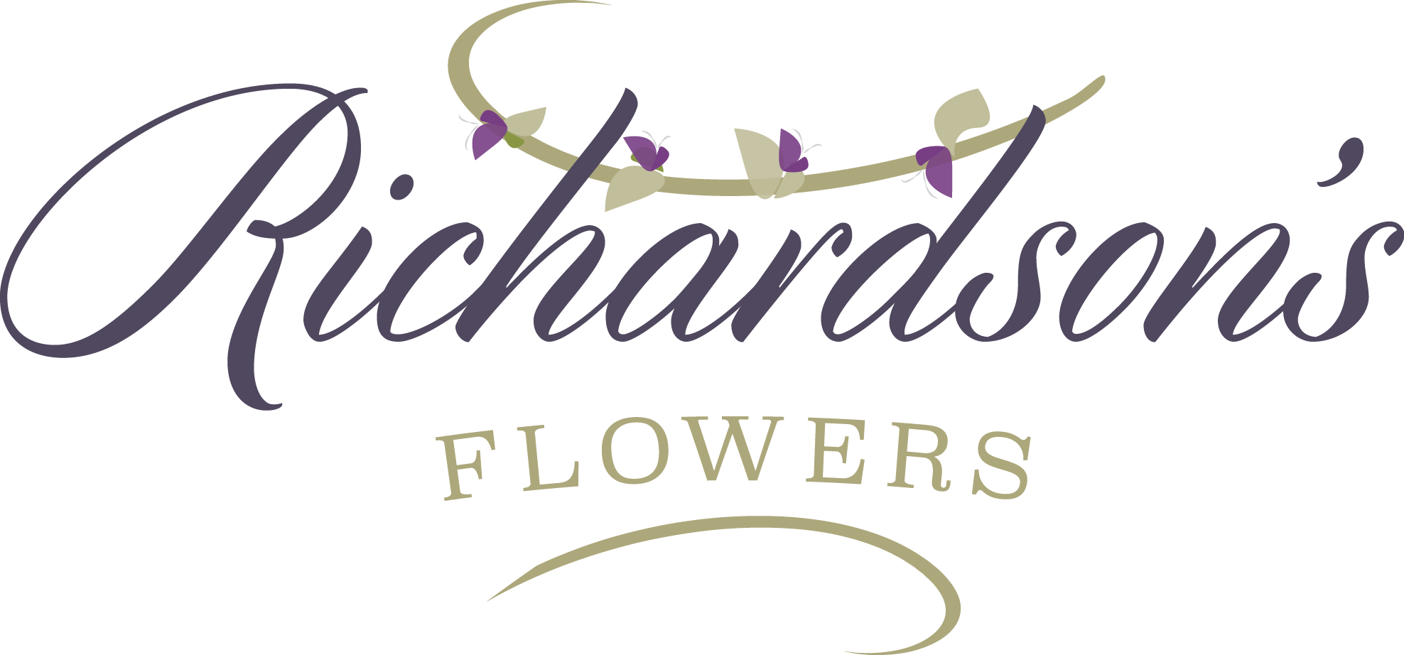 Richardson's Flowers Logo