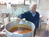 Dino Impagliazzo feeds more than 250 people every day'