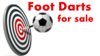 Company Logo For Foot Darts for sale'