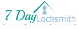 7 Day Locksmith Logo