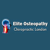 Elite Osteopathy Chiropractic London Logo