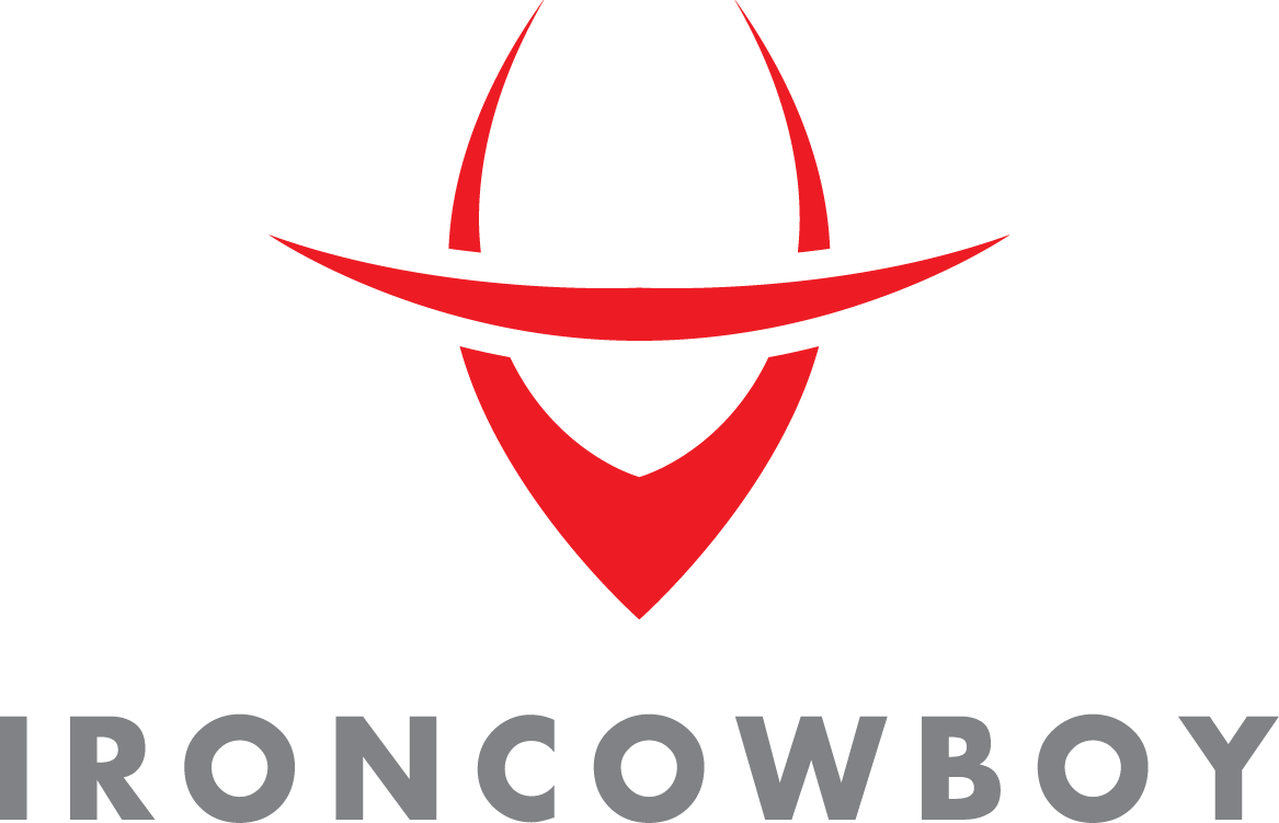 Iron Cowboy- Logo'