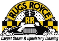 Rugs Royce Carpet, Tile &amp; Grout Cleaning Logo