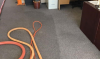 steam cleaning carpet'