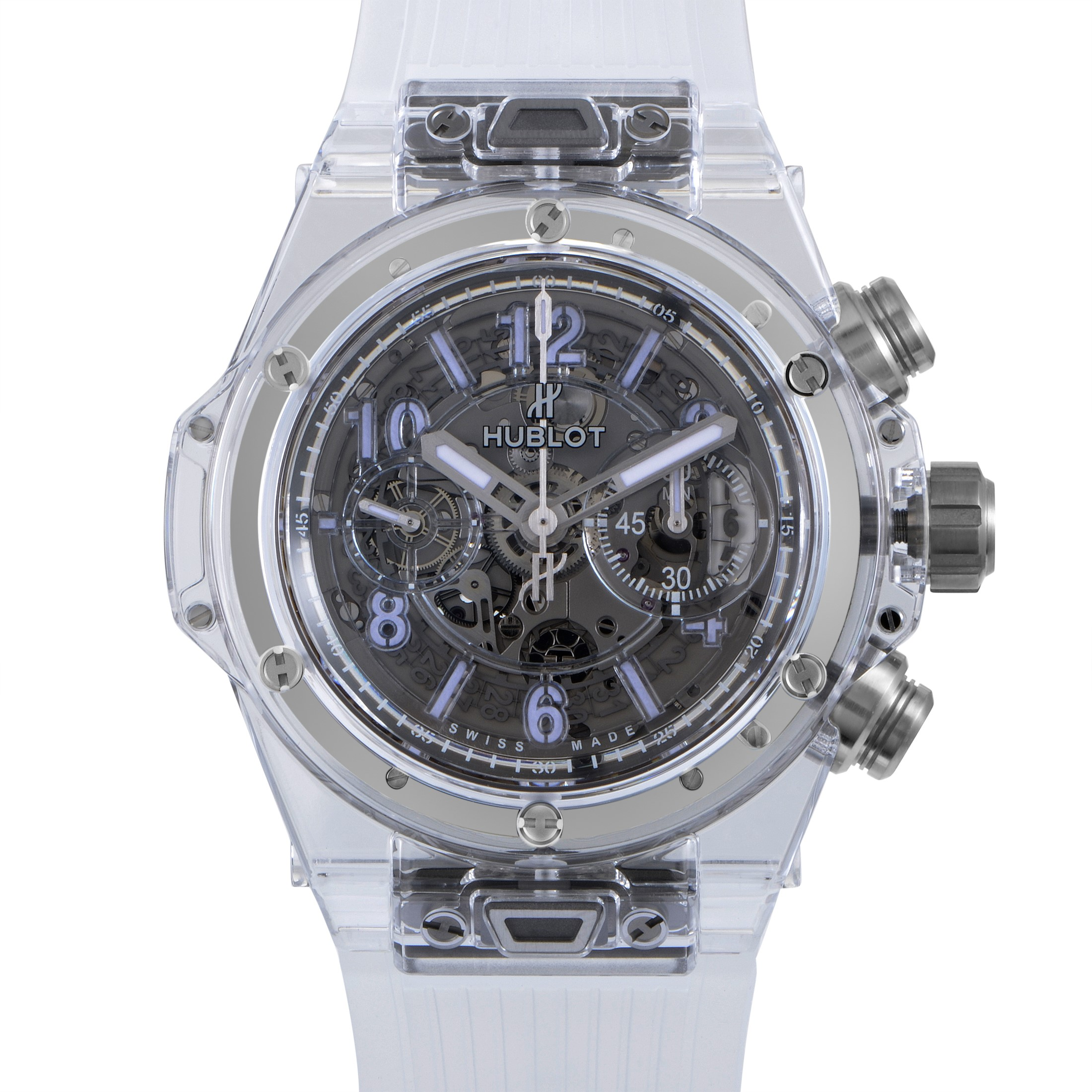 Big Bang Unico Sapphire Chronograph Hublot