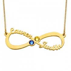Infinity Cross Necklace