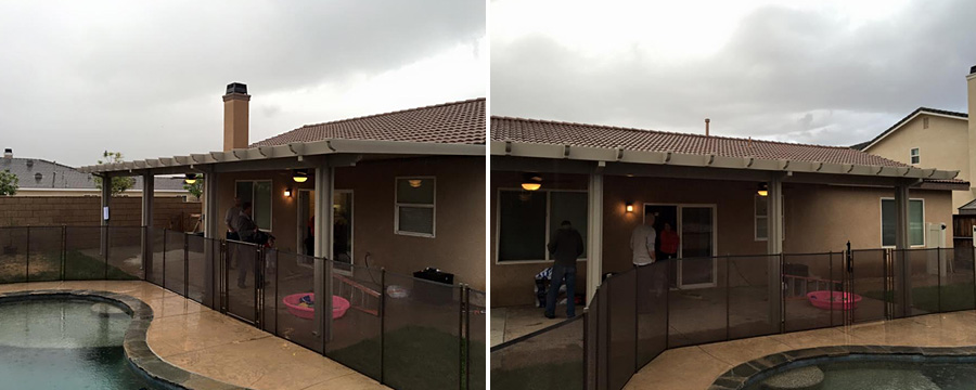 electrical wiring patio cover'